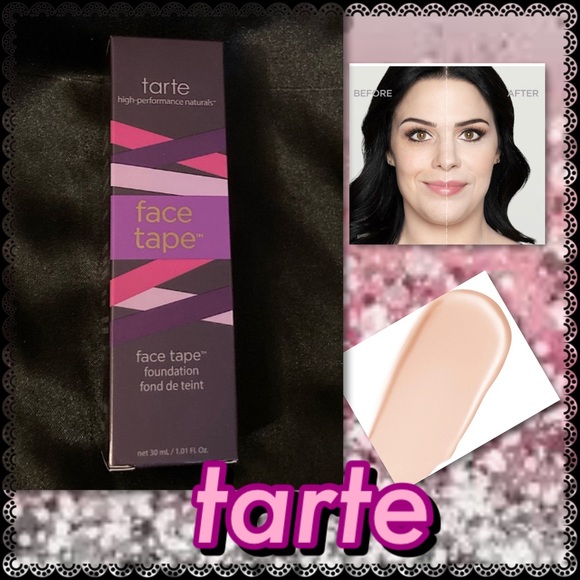 Tarte Face Tape Foundation 8B Porcelain Beige